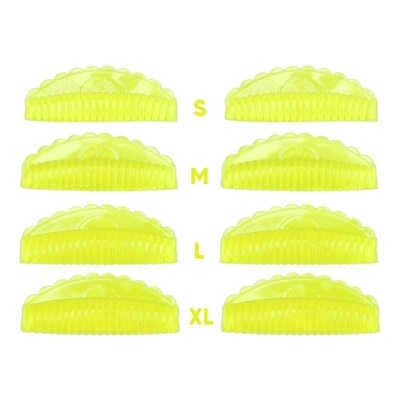 4Pairs Silicone Eyelash uPerming lamination Pad Reusable Las
