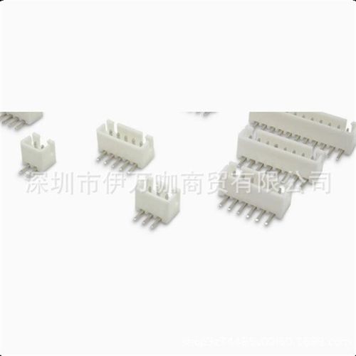 XH2.54 整包直针弯针 白色 接线端子2/3/4/5/6/7/8/10/12P/16
