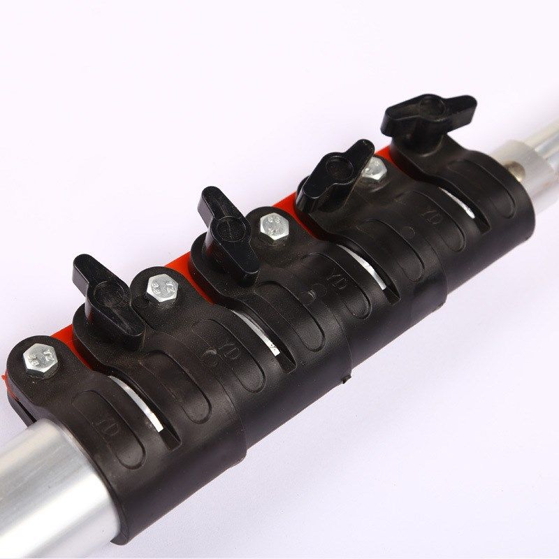 多功能铝合金伸缩杆高枝剪高空锯园林伸缩杆4m5m6m7m8m高空伸缩杆