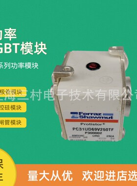 全新熔断器保险丝PC30UD69V160TFW300054 PC30UD69V200TFX300055