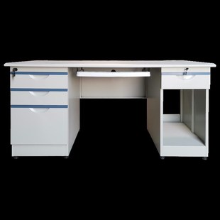 天津办公家具办公室单人办公桌子1.4米钢制电脑办公桌子办公台