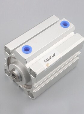 亚德客型薄型气缸SDA32X10X15X20X30X35X40X45X50X60X65X70X100SB