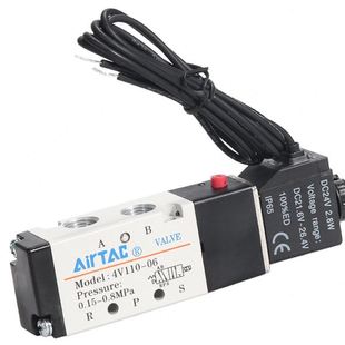 21008 亚德客电磁阀4V11006BI 310 AC220V110V 41015AI DC12V