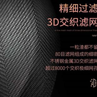 滤压壶玻璃冲茶器手压过滤杯冲泡冷萃壶手冲咖 法压壶家用法式