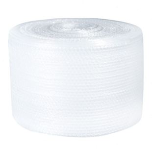 加厚打包快递防震膜袋包装 全新料气泡膜卷装 纸泡沫棉50cm