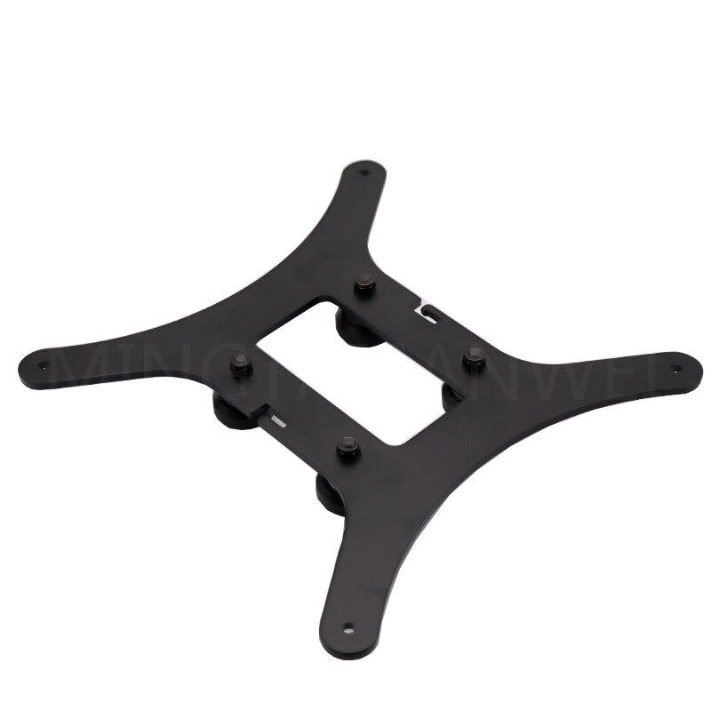 3D打印机配件 Creality Ender-3 ender-3S热床平台支架支撑座 4mm