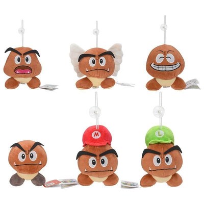 41 Styles Mario Plush Toys Goomba Toad YoNshi Boo Kamek Shy