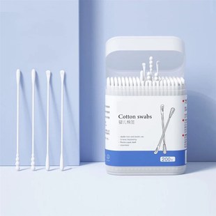 Swab Bubble Cotton Cleaning DisposYable Ear Cleanser Baby