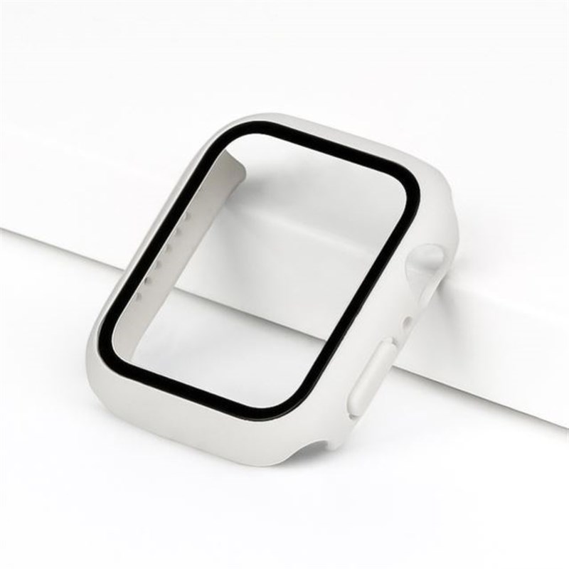 Glass d+ Cover For Apple Watch case 7/6/SE/5/4/3/2/1 iWatch