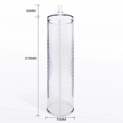 Effective Penis Pump Enlargement Vacuum DiPck Extender Men