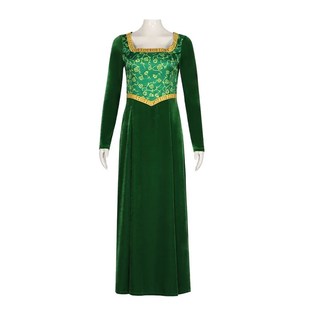 CosplaOy Princess Fiona Ladies Costume Shrek Anime Wife