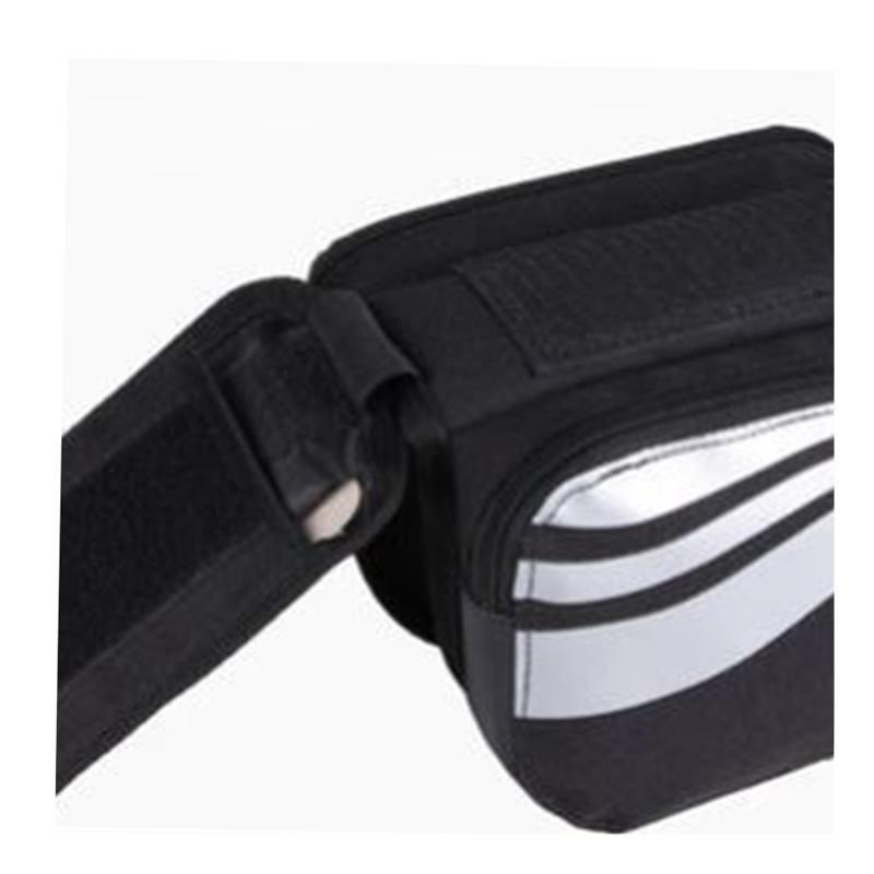 bicycle frame bag bike seatpost pack cycling pRhone holder 2