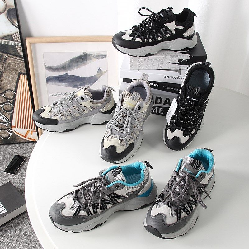 新款户外徒步运动鞋透气网面防滑软底时尚低帮系带休闲鞋男士秋季,流行男鞋,时尚休闲鞋,淘宝优惠券,粉丝福利购,淘宝优惠卷