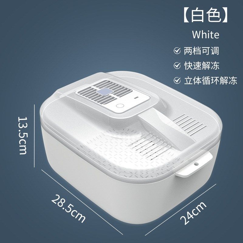 解冻神器家用快速解冻器食品保鲜化冻机智能恒温冻肉类快速解冻机