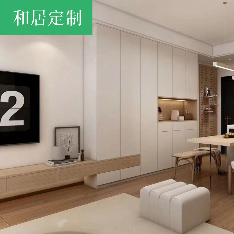 南宁整家全屋定制柜类开门衣柜收纳组合柜鞋柜酒柜V办公书柜榻榻