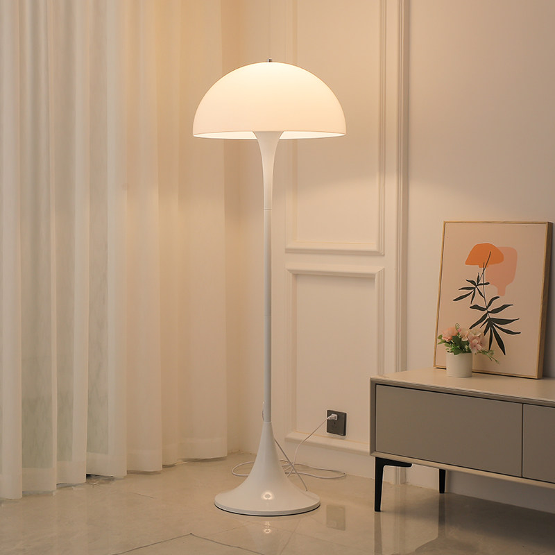 蘑菇落地灯客厅沙发卧室床头儿童网红北欧法式奶油风装饰摆件台灯,家装灯饰光源,装饰落地灯,淘宝优惠券,粉丝福利购,淘宝优惠卷