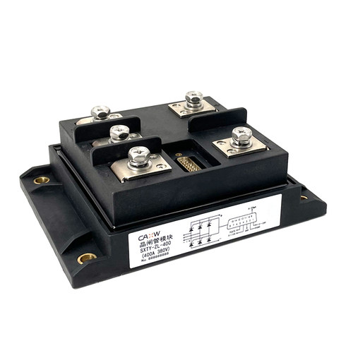 三相整流调压模块400-500A 晶闸管 可控硅 电位器调节