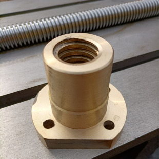 滕州Z3040Z3035Z3032Z3050摇臂H钻丝母升降丝母升降丝杆螺母铜活