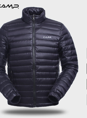CAMP坎普户外羽绒服男款秋冬徒步登山防风防水保暖外套冲锋衣内胆