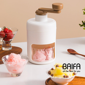 刨冰机家用小型绵绵冰机器摆摊手动刨冰神器制冰机冰沙手摇碎冰机