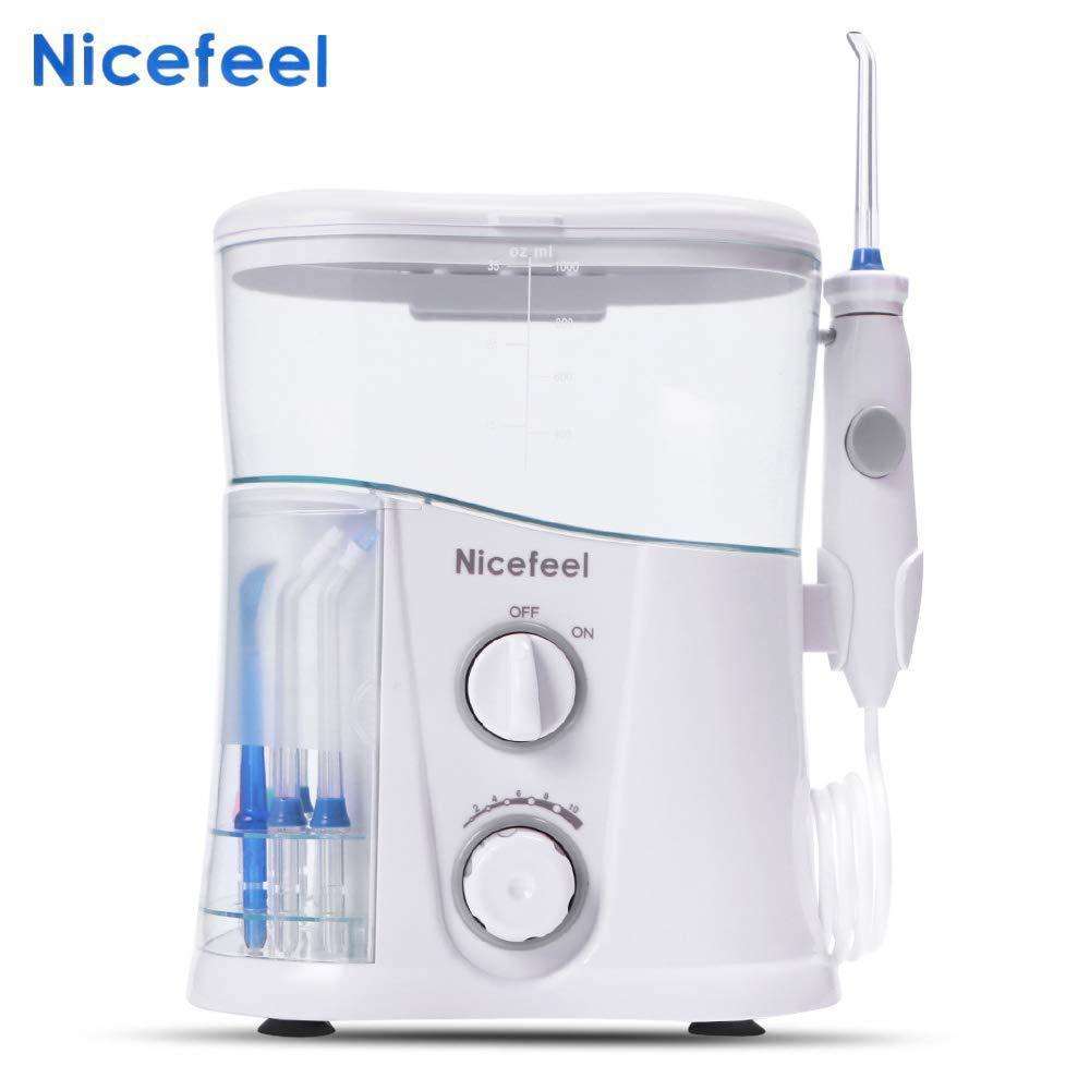 Nicefeel耐菲尔冲牙器台式洗牙器家用电动水牙线洁牙器旋转冲牙器