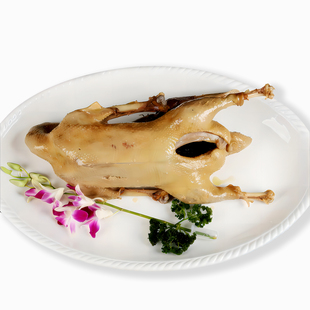 正宗扬州盐水鹅直播真空包装秘制卤鹅调料鹅肉卤味熟食特产咸水鹅