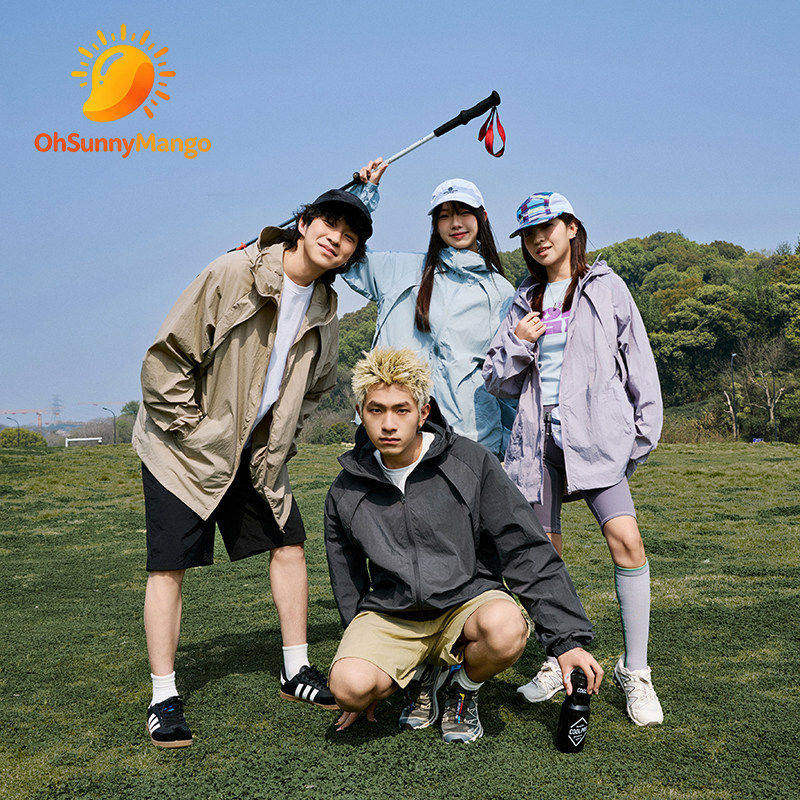 OhSunnyMango【品牌专柜】山系户外轻量化防晒衣