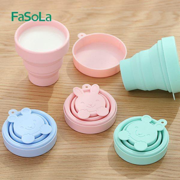 旅行硅胶折叠水杯便携式可伸缩儿童漱口杯户外露营野餐杯子带盖子,户外/登山/野营/旅行用品,水杯,淘宝优惠券,粉丝福利购,淘宝优惠卷