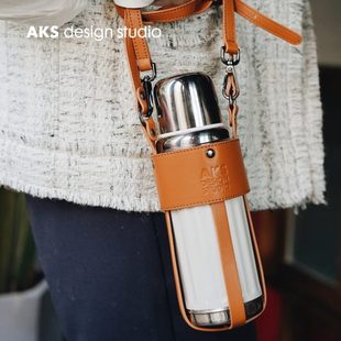 手提l保溫杯蘇尼翁l450斜跨可mAK原裝 350m可S杯套