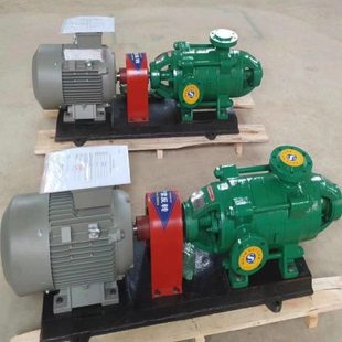矿井用抽水泵 DG12 高扬程增压供水泵 多级泵 热水循环泵 25X7卧式
