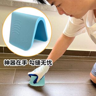 新款瓷砖勾缝器美缝工具硅胶填缝神器地砖回缝刮板美缝高效率工具