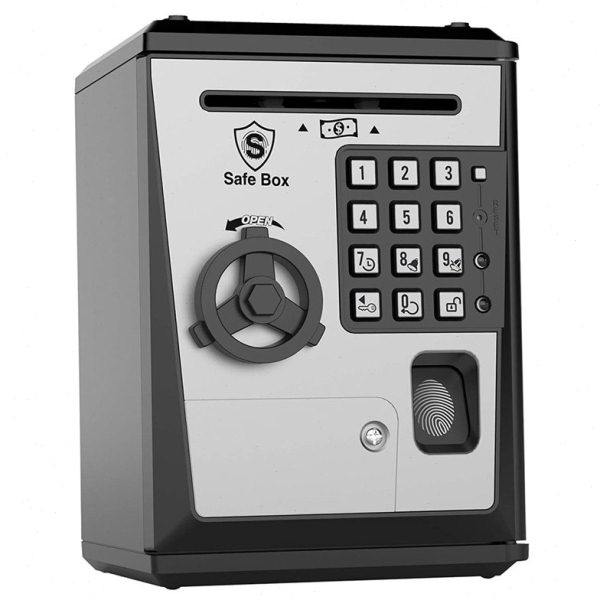 儿童atm密码箱储蓄罐自动存钱罐机可存可取大容量创意防摔男女孩