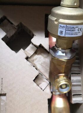 DANFOSS 丹佛斯ETS250  034G2601  034G2602,034G2001电子膨胀阀