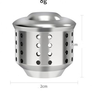 铝制摩卡壶防溅盖咖啡壶配套铝制防溅阀 防扑咖啡摩卡壶配件