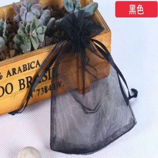 布袋沙干花小袋子空袋抽绳饰品袋布束口袋香薰纱袋袋网纱香包香囊