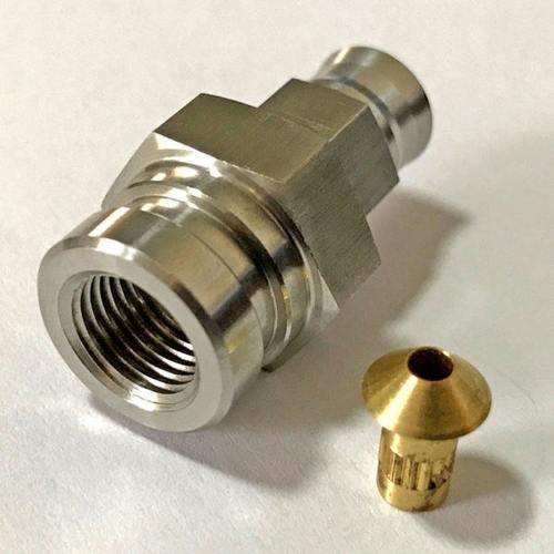 M10*1.0刹车油管改装铁氟龙刹车油管接头刹车钢喉不锈钢接头母头