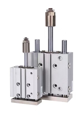 三轴可调气缸TCLJ12/16/20X10X30X40X50X75X100X125X150-20