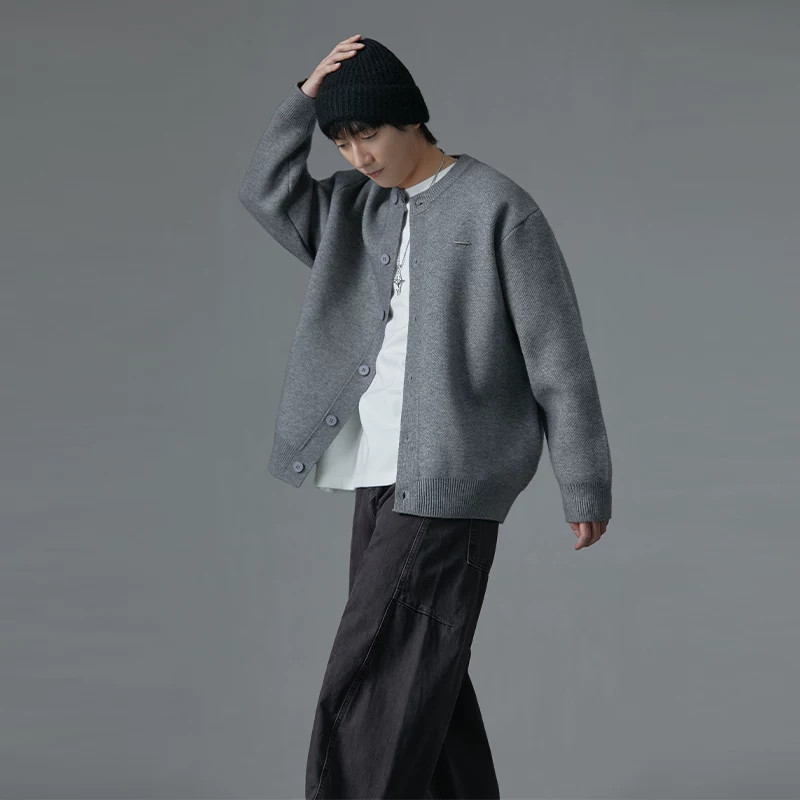 2026秋季男士高品质休闲保暖外套