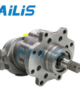 挖掘机KMF090液压马达斜轴式液压马达工程机械高速回转液压马达