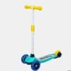 儿童滑板车带音乐可拆卸车把单脚滑滑车滑板车1 3岁宝宝
