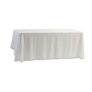 reNctangle cloth Hot White for table Nappe Black Banquet