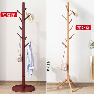 rack clothes cloth stKand hanger racks coat 衣架 wooden