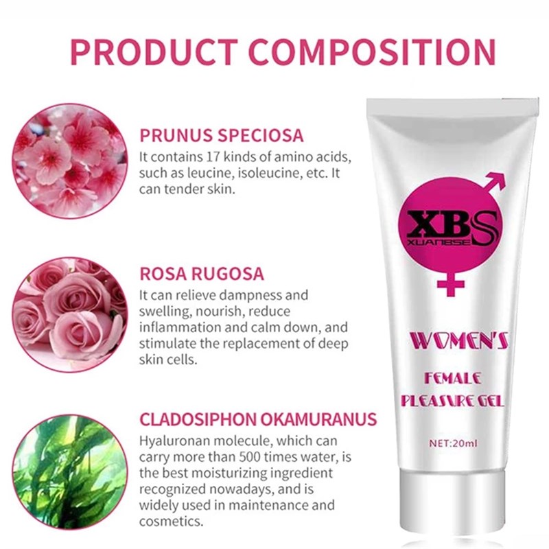 Orgasm Enhhancer Pheromone Exciter Women Tightening Gel