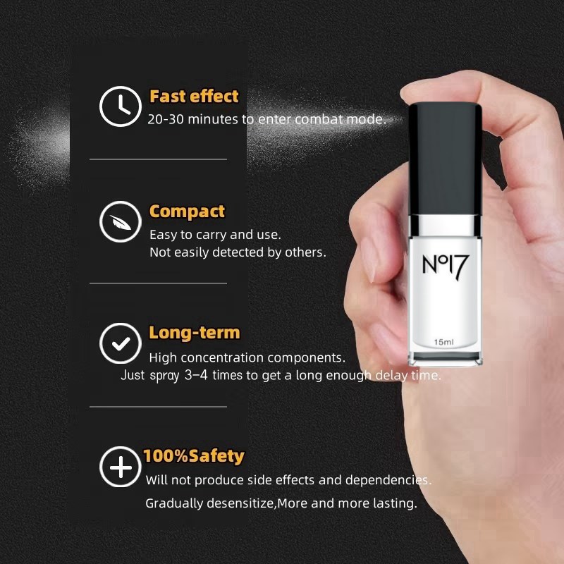 Men's Delay Spray 3p0MIN Nourishing Antibacterial Ingredient