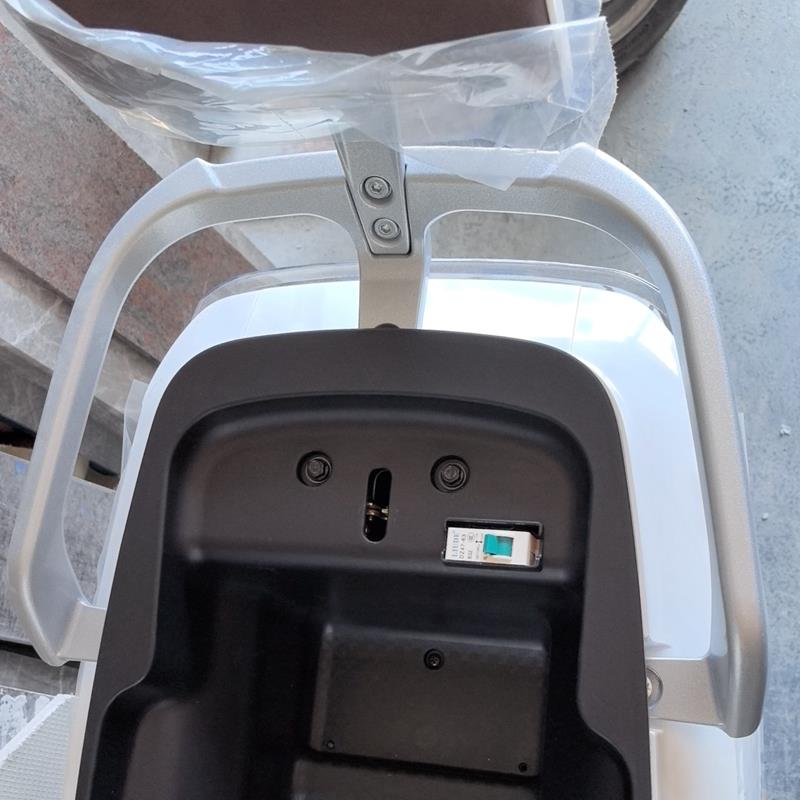适用金箭赛睿RG150/RG600动电车尾架立铝马乐酷金尾箱架后无品牌/