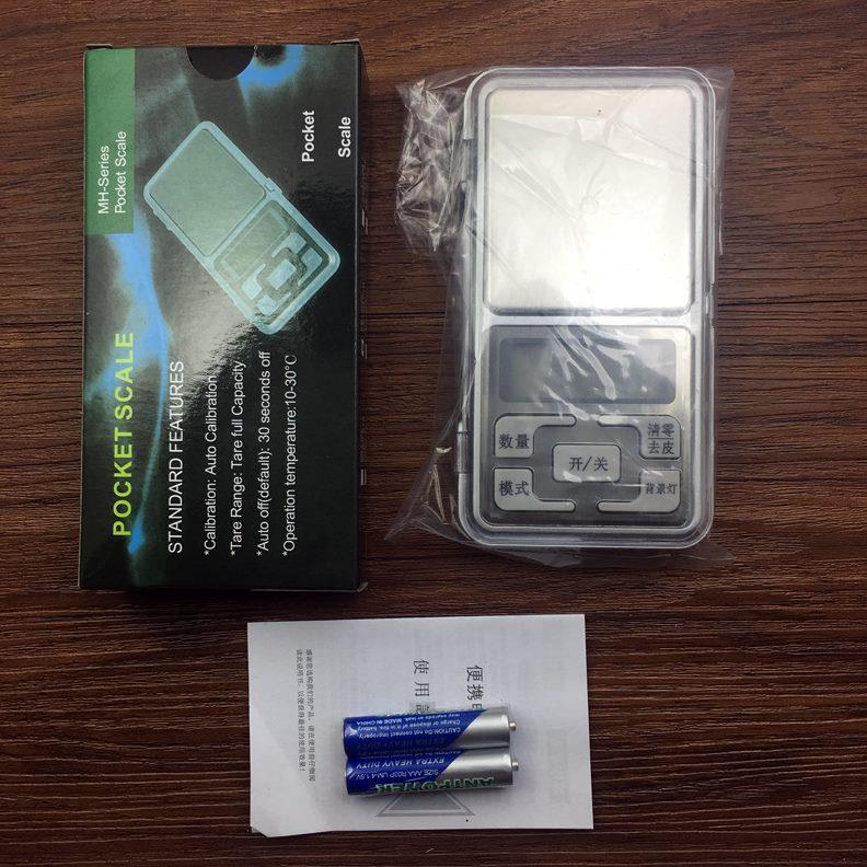 0中药g精准电子秤家用小型1称珠宝0克高精度黄金天平迷你重.称秤