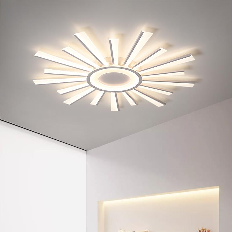 客厅灯 卧室房间灯简约现代大气吸顶灯主灯大灯2025年新款led灯具