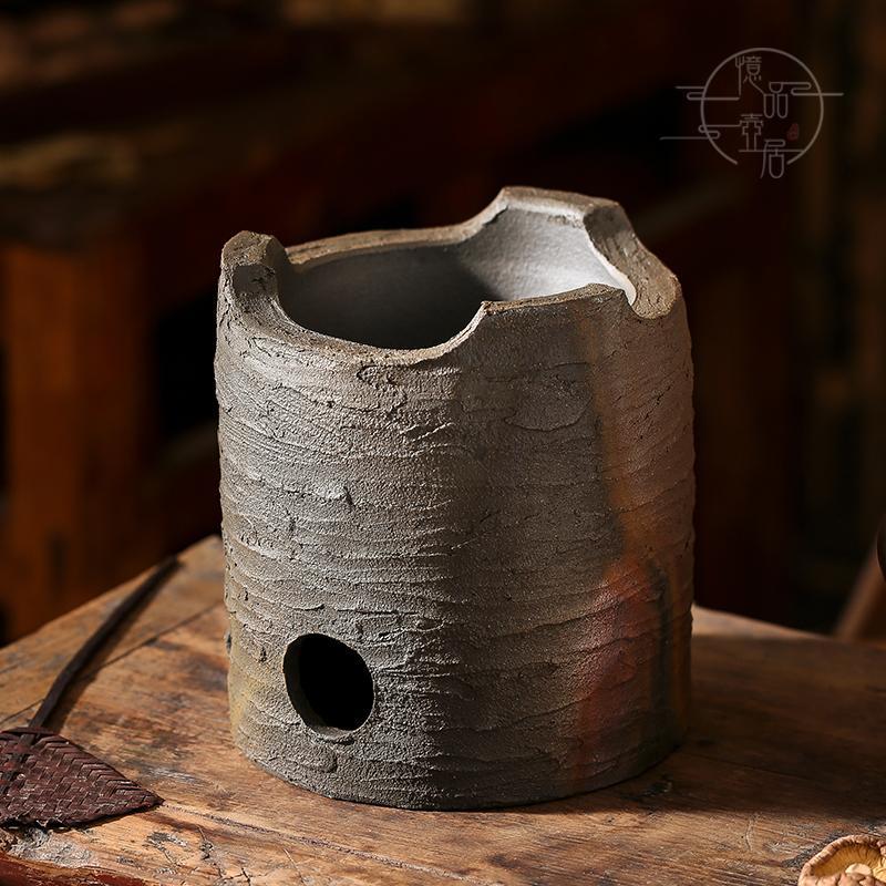 家用超大号炭炉煮茶小风炉木炭功夫茶炉户外烧水壶打边炉碳炉套装