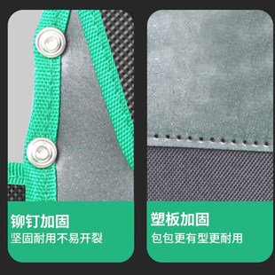 老A多功能水电工腰包可斜跨维修工具包电钻包加厚耐磨木工收纳包