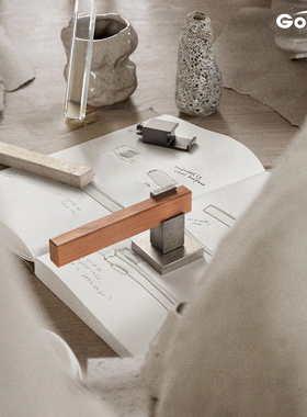 格奥琦构建平静樱桃木门把手卧室家用门锁卫生间室内木门锁